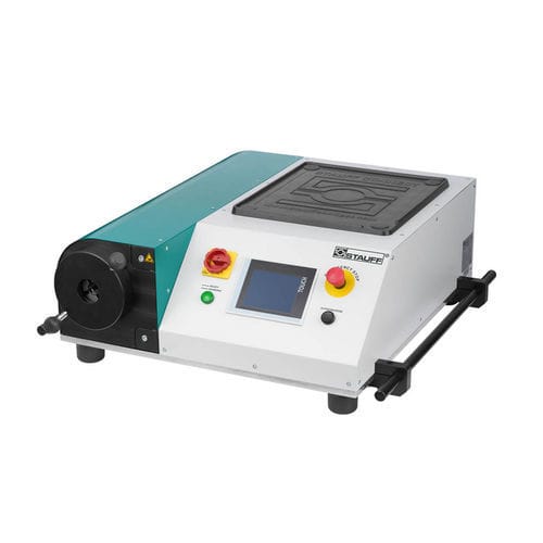 Formatrice di tubi - SFO-F-A-A-IOT - STAUFF - per acciaio inossidabile / in acciaio / manuale