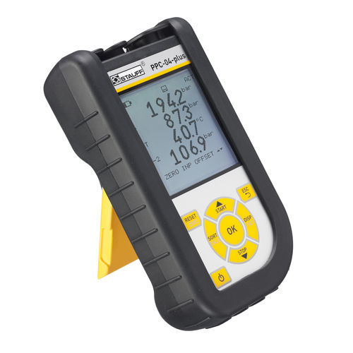 Apparecchio per prove di pressione - PPC-04-plus - STAUFF - temperatura / di fluidità / di portata