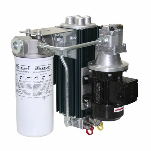Unità di filtrazione per assorbimento - OLSW-1-30-H-B-A-00-V-O-A - STAUFF - olio / per polveri / idraulica
