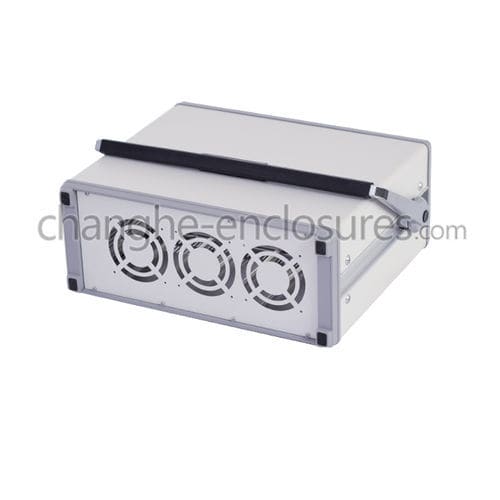 Scatola portatile - 01K  - CHANGHE - da ufficio / rettangolare / in alluminio