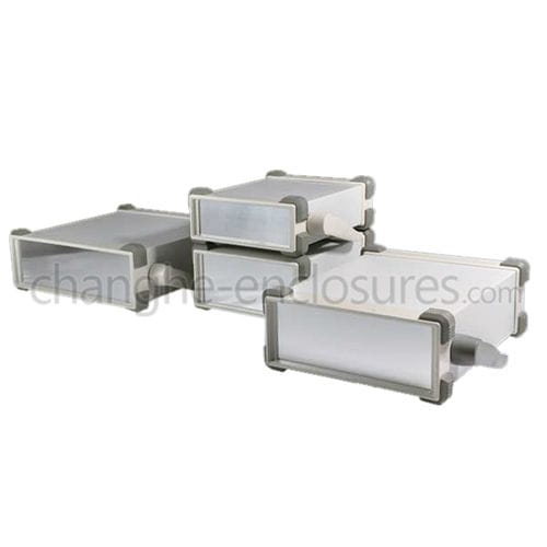 Scatola in alluminio estruso - 03F - CHANGHE - portatile / da ufficio / rettangolare