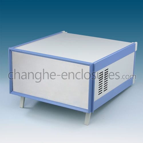 Scatola da ufficio - 05E - CHANGHE - rettangolare / in plastica / in alluminio