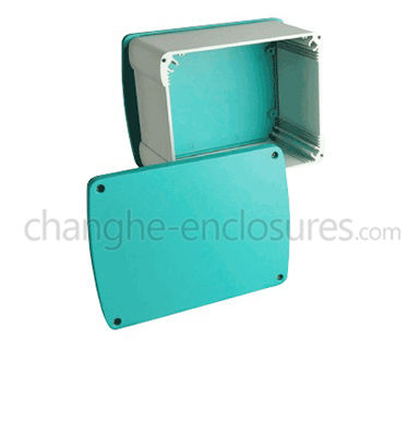 Scatola impermeabile all'acqua - 36C-3 - CHANGHE - con flangia / rettangolare / in alluminio estruso