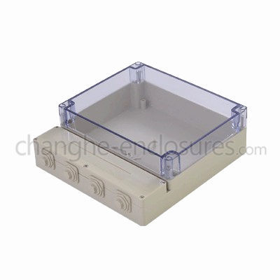 Scatola a tenuta stagna - 10-75 - CHANGHE - a parete / rettangolare / in plastica ABS