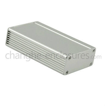 Scatola in alluminio estruso - 35B-14  - CHANGHE - da incasso / con flangia / rettangolare