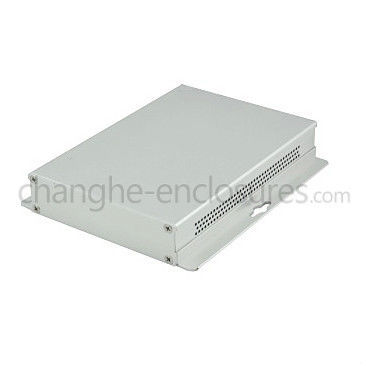 Scatola in alluminio estruso - 35B-40 - CHANGHE - da incasso / con flangia / rettangolare