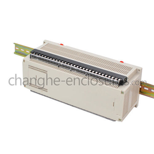 Scatola per guida DIN - 14-1 - CHANGHE - modulare / in ABS / in PC