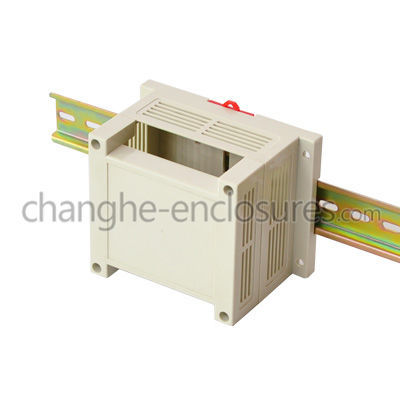 Scatola per guida DIN - 14-8 - CHANGHE - modulare / in ABS / in PC