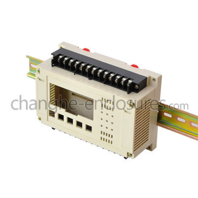 Scatola per guida DIN - 14-9-1 - CHANGHE - modulare / in ABS / in PC
