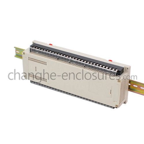 Scatola per guida DIN - 14-27 - CHANGHE - modulare / in ABS / in PC