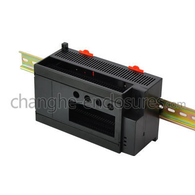 Scatola per guida DIN - 14-45-6 - CHANGHE - modulare / in ABS / in PC