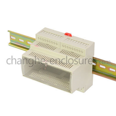 Scatola per guida DIN - 14-55 - CHANGHE - modulare / in ABS / in PC