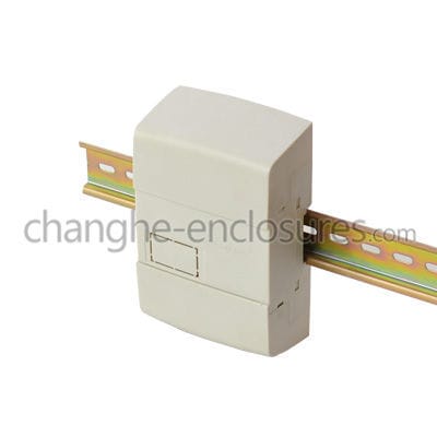 Scatola per guida DIN - 14-74 - CHANGHE - modulare / in ABS / in PC