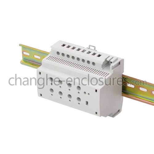 Scatola per guida DIN - 14-76-1 - CHANGHE - modulare / in ABS / in PC