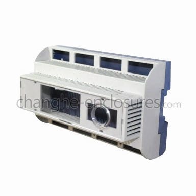 Scatola per guida DIN - 14-80 - CHANGHE - modulare / in ABS / in PC