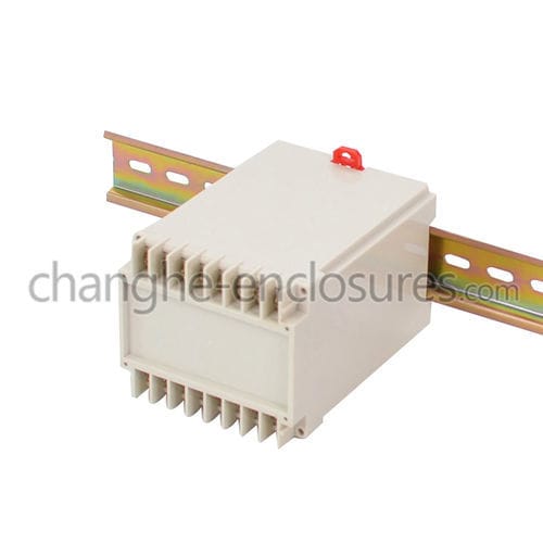 Scatola per guida DIN - 15-1 - CHANGHE - modulare / in ABS / in PA