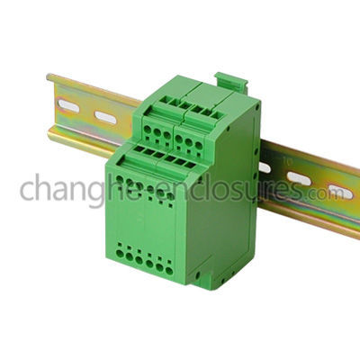 Scatola per guida DIN - 15-3-4  - CHANGHE - modulare / in ABS / per morsetto componibile