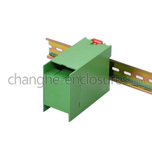Scatola per guida DIN - 15-5  - CHANGHE - modulare / in ABS / in PA