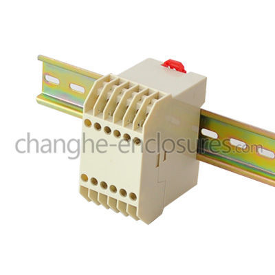 Scatola per guida DIN - 15-7-1 - CHANGHE - modulare / in ABS / in PA