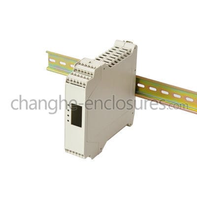 Scatola per guida DIN - 15-21 - CHANGHE - modulare / in ABS / in PA