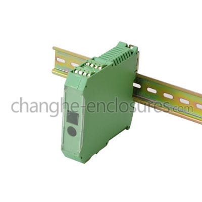 Scatola per guida DIN - 15-31 - CHANGHE - modulare / in ABS / in PA