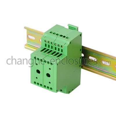 Scatola per guida DIN - 15-55  - CHANGHE - modulare / in ABS / in PA