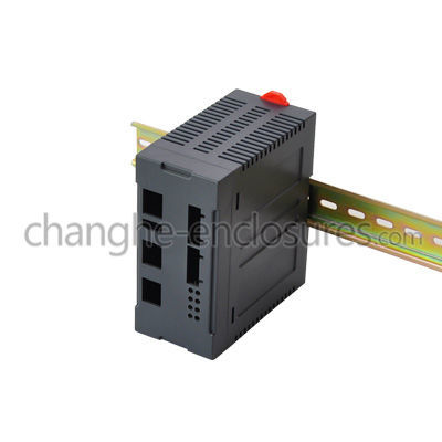 Scatola per guida DIN - 15-72 - CHANGHE - modulare / in ABS / in PA
