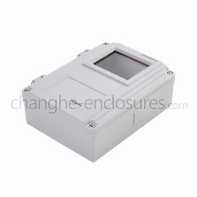 Scatola a parete - 11A-6 - CHANGHE - rettangolare / in alluminio / per impianto elettronico