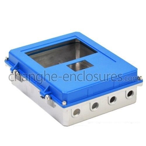 Scatola per controller - 11B-37 - CHANGHE - a parete / rettangolare / in alluminio