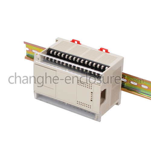 Scatola per guida DIN - 14-72 - CHANGHE - modulare / in ABS / in PC