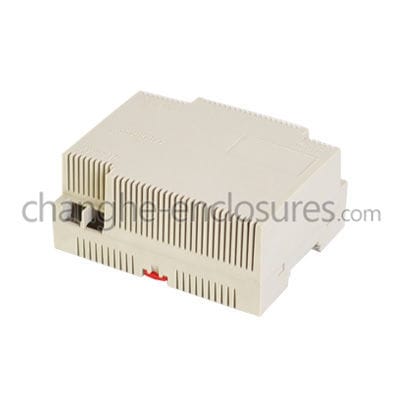 Scatola per guida DIN - 14-73 - CHANGHE - modulare / in ABS / in PC