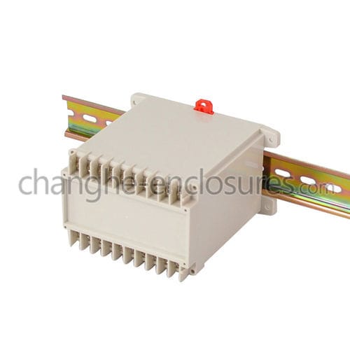 Scatola per guida DIN - 15-2-1 - CHANGHE - modulare / in ABS / in PA