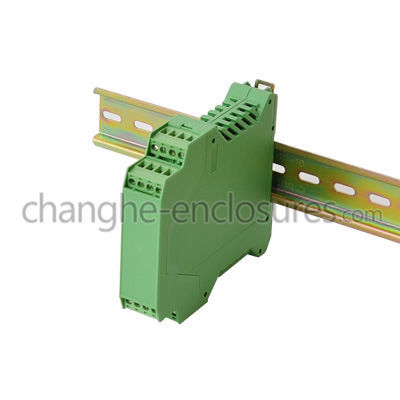 Scatola per guida DIN - 15-19  - CHANGHE - modulare / in ABS / in PA