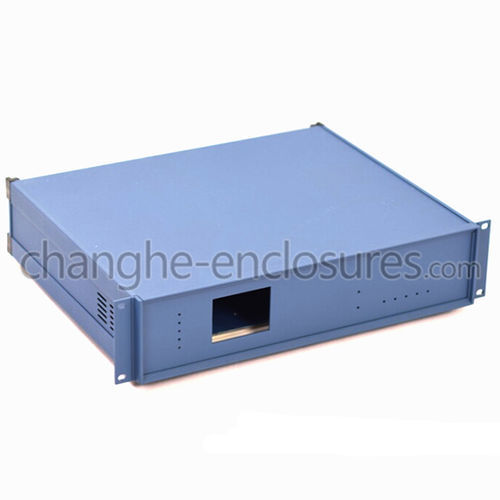 Scatola in alluminio estruso - 05G - CHANGHE - da ufficio / con flangia / rettangolare