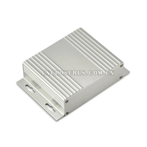 Scatola in alluminio estruso - 35B-1 - CHANGHE - da incasso / con flangia / rettangolare
