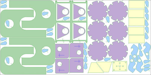 Software CAD CAM - ProNest LT - MTC Software - di nesting / di taglio