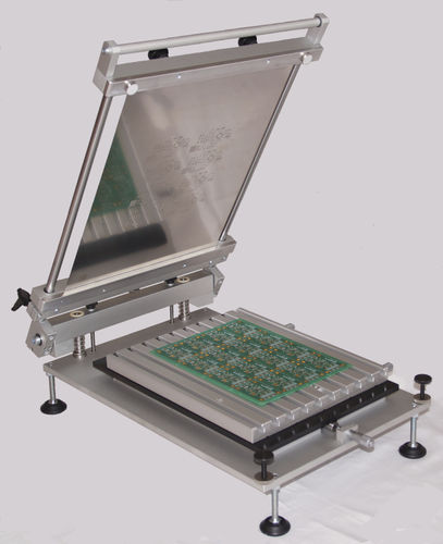 Macchina serigrafica per pasta saldante - S1 - Mechatronic Systems - SMT / in piano / manuale