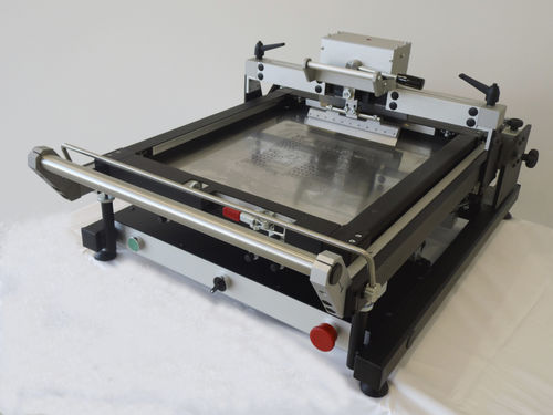 Macchina serigrafica automatica - S20 - Mechatronic Systems - per pasta saldante / SMT / in piano