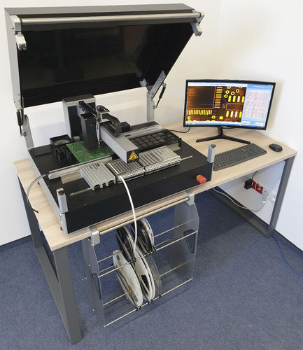 Macchina pick and place SMT - P1 - Mechatronic Systems - automatica / con sistema di allineamento ottico