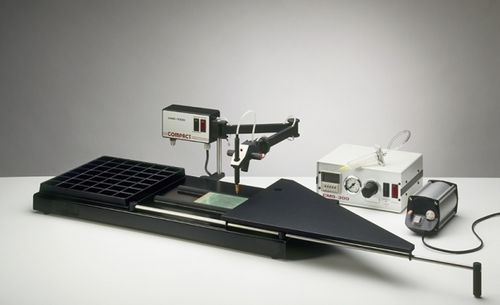 Macchina pick and place SMT - M1 - Mechatronic Systems - manuale / sottovuoto / compatta
