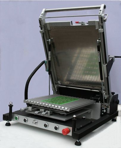Macchina serigrafica automatica - S30 - Mechatronic Systems - per pasta saldante / SMT / in piano