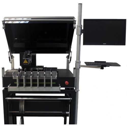 Macchina pick and place SMT - P20 - Mechatronic Systems - automatica / con sistema di allineamento ottico