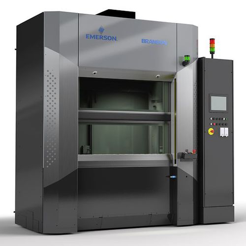 Macchina saldatrice laser - GLX-3 - Branson Ultrasonics - a infrarossi / controllata da PLC / per componenti automotive