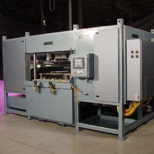 Macchina saldatrice a piastra riscaldante - HH72A - Branson Ultrasonics - automatica / compatta / idraulica