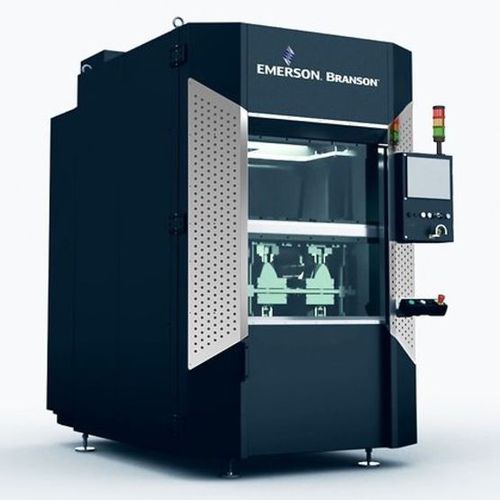 Macchina saldatrice a infrarossi - GIX 1.5 - Branson Ultrasonics - controllata da PLC / indipendente