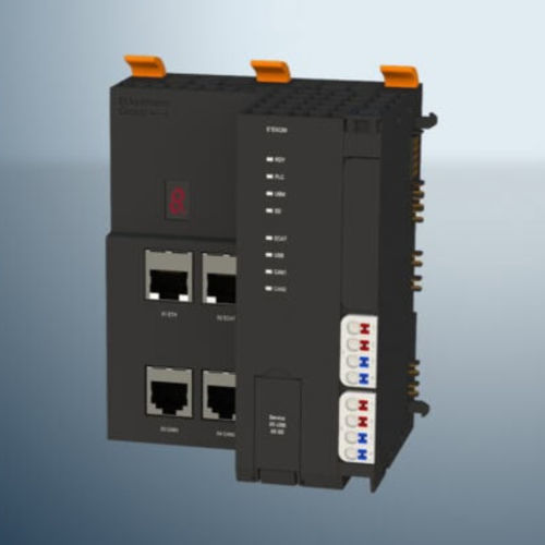 PLC compatto - EXC series - Eckelmann AG - integrato / CANopen / EtherCAT