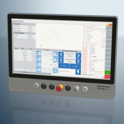 Terminale con touch screen multitouch - Eckelmann AG - a tecnologia capacitiva proiettata / ad incastro / 9th Generation Intel® Core™