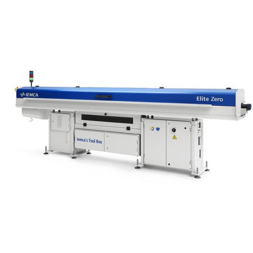 Caricatore di barra automatico - ELITE ZERO - IEMCA - per barre cilindriche / per barre sottili / tubo di guida