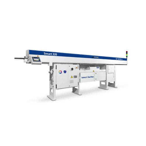 Caricatore di barra automatico - SMART 320 - IEMCA - per barre cilindriche / per barre esagonali / per barre quadre