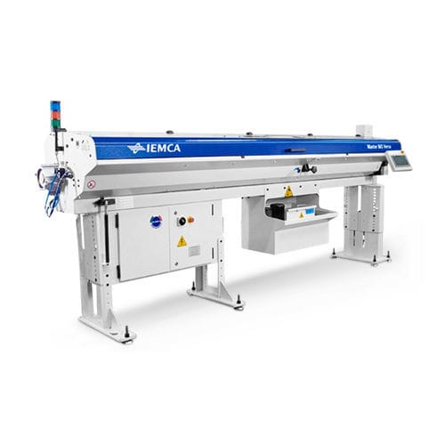 Caricatore di barra automatico - MASTER 865 VERSO - IEMCA - per barre cilindriche / per barre esagonali / per barre quadre